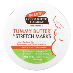 Palmer's, Формула с какао-маслом, масло для живота Tummy Butter, против растяжек, 125 г (4,4 унции)